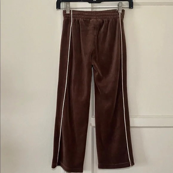 Puma Chestnut Velour Tracksuit Set - Picture 6 of 16